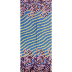 Embossed Cotton Panel